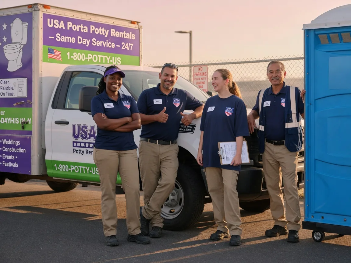 Porta Potty Rental company in Inavale, NE