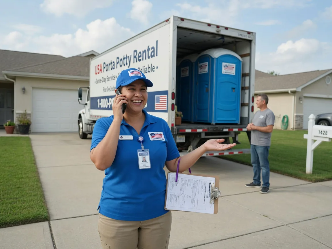 Portable Toilet Rental Inavale, NE FAQs