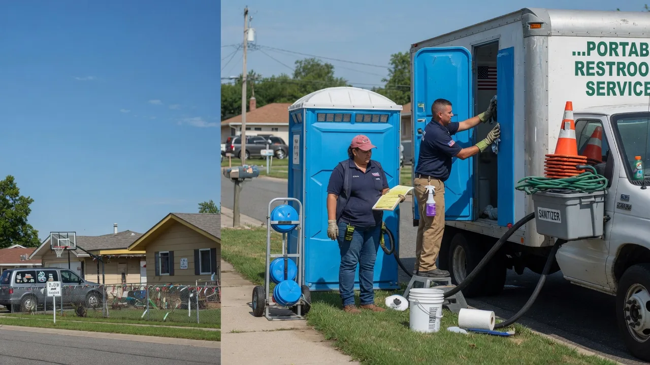 Portable Toilet Rental in Inavale, NE near me